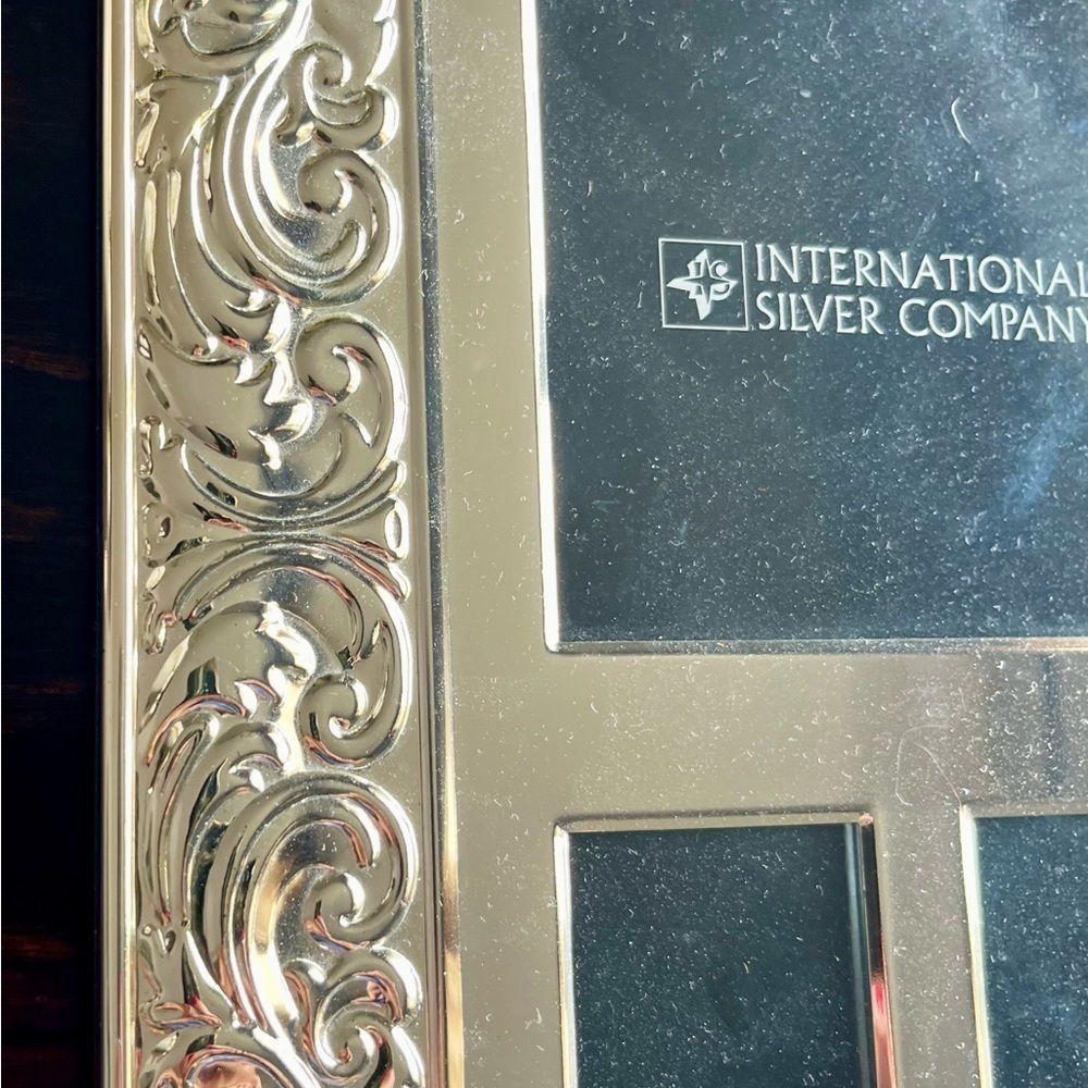 International Silver Collage Photo Frame with 5 openings $8 - Picture 3 of 5